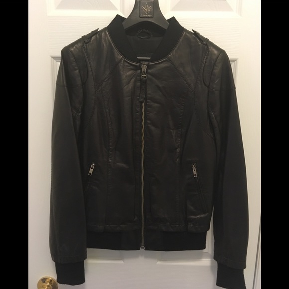 Mackage leather jacket - Picture 3 of 7